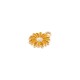 Breloque Fleur Marguerite en Zamak émaillé 13 x 16,4 mm