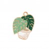 Chapado en Oro de 24 Quilates/ 0,12 µm/ Verde/ Blanco
