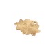 Enameled Zamak Charm Flowers 19.5x16.5mm