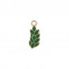 24K Gold Plated/ 0.12µm/Green