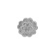 Pasador de Acero Inoxidable 304 Flor 8.5mm/4mm Ø1.4mm