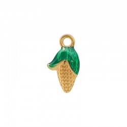 Enameled Stainless Steel 304 Corn 8.6x15mm/4.2mm