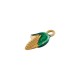 Enameled Stainless Steel 304 Corn 8.6x15mm/4.2mm