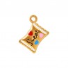 Ou 18 Carats/Rose/Rouge/Multicolore