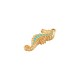 Ανοξείδωτο Ατσάλι 304 Ιππόκαμπος με Σμάλτο 8.3x21.1mm/ 3.7mm