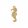 Oro 18K/Verde Claro
