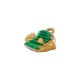 Colgante de Acero Inoxidable 304 Pez con Esmalte 12.4x12mm/ 4x1mm