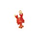Enameled Stainless Steel 304 Lobster 10.7x22mm/6mm