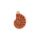 Enameled Stainless Steel 304 Shell 12.5x18x4mm/3x4mm