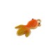 Enameled Stainless Steel 304 Fish 14x25.3mm/3mm