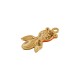 Enameled Stainless Steel 304 Fish 14x25.3mm/3mm