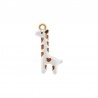 Oro 18K/Blanco/Marrón/Negro