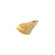 Stainless Steel 304 Pendant Shell 12.5x26.8mm/11mm