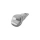 Stainless Steel 304 Pendant Shell 12.5x26.8mm/11mm