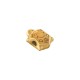 Acero Inoxidable 304 Cuenta Tortuga 8,5 x 5,9 mm/4,2 mm Ø1,4 mm