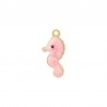 18K Gold/ Pink/ Black