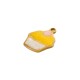 Enameled Stainless Steel 304 Charm Cup Cake 10x12mm/1.5mm