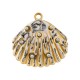 Enameled Stainless Steel 304 Shell &Pearl 29.3x28.8mm/3.8mm