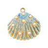 18K Gold/ Blue/ White