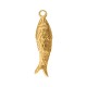 Stainless Steel 304 Pendant Fish 11.5x44mm/5.5mm