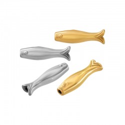 Glissière Poisson en Acier Inoxydable 304 3,5 x 14 mm Ø 1,1 mm