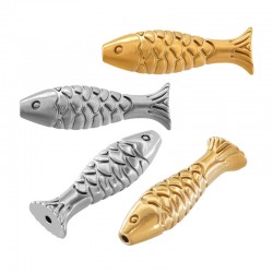 Glissière Poisson en Acier Inoxydable 304 6.8 x 20.8 mm Ø 1 mm