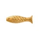 Glissière Poisson en Acier Inoxydable 304 6.8 x 20.8 mm Ø 1 mm
