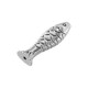 Acero Inoxidable 304 Deslizador Pez 6,8 x 20,8 mm Ø1 mm