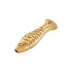 Glissière Poisson en Acier Inoxydable 304 6.8 x 20.8 mm Ø 1 mm