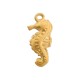Charm Hippocampe en Acier Inoxydable 304 9,5 x 20 mm