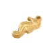 Charm Hippocampe en Acier Inoxydable 304 9,5 x 20 mm