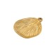 Stainless Steel 304 Charm Shell 16.5x18mm