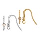 Stainless Steel 304 Earring Hook 13.2x13.9mm/3.3mm
