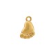 Stainless Steel 304 Pendant Foot 6.8x10.28mm/2.52mm