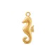 Charm Hippocampe en Acier Inoxydable 304 6,25 x 16,9 mm/2,85 mm