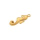 Acero Inoxidable 304 Charm Seahorse 6,25 x 16,9 mm/2,85 mm