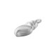 Stainless Steel 304 Charm Shell 5.5x12.38mm/3.8mm