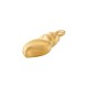 Breloque Coquillage en Acier Inoxydable 304 5,5 x 12,38 mm/3,8 mm