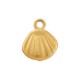 Stainless Steel 304 Charm Shell 7.7x9.3mm/2.3mm