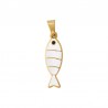 18K Gold/ White/ Black