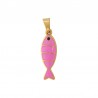 18K Gold/ Pink/ Black