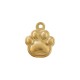 Stainless Steel 304 Charm Paw 10x12mm/3.1mm