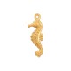 Stainless Steel 304 Charm Seahorse 7x18mm/3.43mm