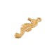 Charm Hippocampe en Acier Inoxydable 304 7 x 18 mm/3.43 mm