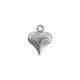 Colgante de Acero Inoxidable 304 Corazón 9x11.5mm/4.2mm