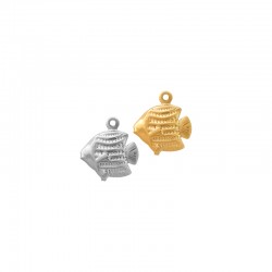 Charm Poisson en Acier Inoxydable 304 12 x 11 mm/4.2 mm