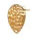 Stainless Steel 304 Earring Drop 15mm