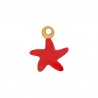 Chapado en Oro de 24 Quilates/ 0,12 µm/ Rojo