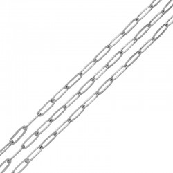 Chaîne en Acier Inoxydable 304 4,2 x 12 mm/0,86 mm