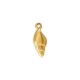 Charm Concha de Acero Inoxidable 304 6,4 x 6 mm/5 mm